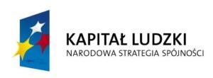 Kapitał Ludzki. Narodowa Strategia Spójności