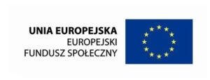 Unia Europejska. Europejski Fundusz Społeczny